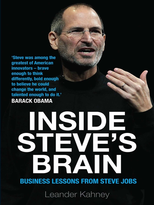 Title details for Inside Steve's Brain by Leander Kahney - Available